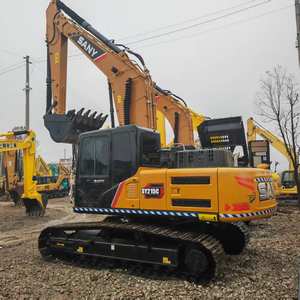 Le noyau de bonne condition de mini-pelle SANY 215C d'occasion directe d'usine inclut la boîte de vitesse de moteur de moteur pour la construction de terrassement - Product Image 3