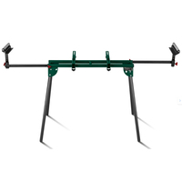 Support de scie à onglet, établi de menuiserie, support mobile, support portable. outil pratique.