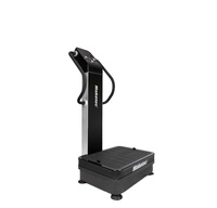 Plateforme vibrante verticale haute fréquence à haute efficacité pour la combustion des graisses, machine de remodelage corporel stable pour une perte de poids sans effort à domicile