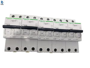 Interruptor Diferencial IC65N VIGI+ 2P 40A, Dispositivo de Seguridad Eléctrica Contra Sobrecarga y Fugas de Bajo Voltaje - Product Image 1
