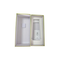 Couvercle et boîte de base en carton rigide de luxe personnalisé en gros avec insert en EVA blanc pour boîte en papier pour brosse à dents électrique