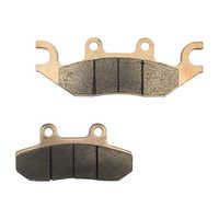 Pastillas de Freno Delantero ODES Liangzi Stels 650cc OEM 17006010060 Repuestos para Cuatrimoto/UTV 4x4