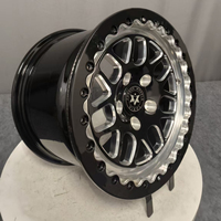 Jantes forgées pour Drag Racing, avant non-beadlock, arrière beadlock, 5x114.3 5x120 5x112 pour voitures de course homologuées route et usage sur circuit