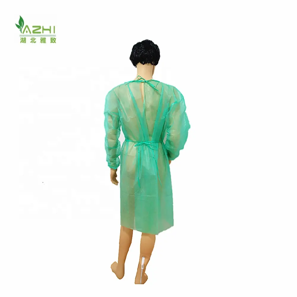 ชุดหมอสำหรับผู้หญิงชุดยาวสิบสองชุดสำหรับผู้หญิงชุดออกงานสีเขียวแบบใช้แล้วทิ้งใหม่2022