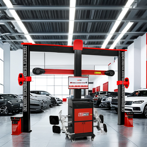 3D xe liên kết công nghệ LCD bánh xe aligner gatmatic sửa chữa ô tô di động bánh xe liên kết thiết bị thiết lập - Product Image 5