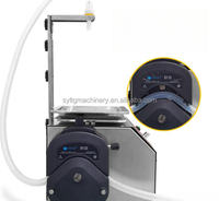 Remplisseuse péristaltique semi-automatique industrielle de 10 kg pour liquides – Doseur de haute précision pour colles, encres et pigments