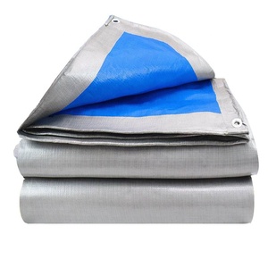 Bâche de protection robuste et imperméable en polyéthylène pour camion, tapis de sol de <span class=keywords><strong>camping</strong></span>, taille personnalisée en usine, <span class=keywords><strong>prix</strong></span> de gros - Product Image 2