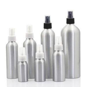 Flacone Vuoto in Alluminio da 30ml 50ml 100ml 120ml 200ml 250ml 500ml con Spruzzatore a Nebulizzazione / Flacone Spray Riciclabile - Product Image 1