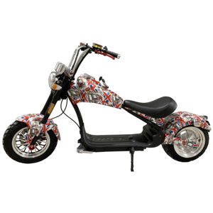Certification cee et COC, compteur de vitesse <span class=keywords><strong>MPH</strong></span>, Scooter électrique, Chopper pour adultes - Product Image 4