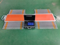 Sistema de Báscula Portátil Inalámbrica Moderna YESSCALE para Ejes de Camión, 60 Toneladas, Plataformas de Pesaje, Compatible con OEM y ODM, Báscula de Pesaje Conveniente