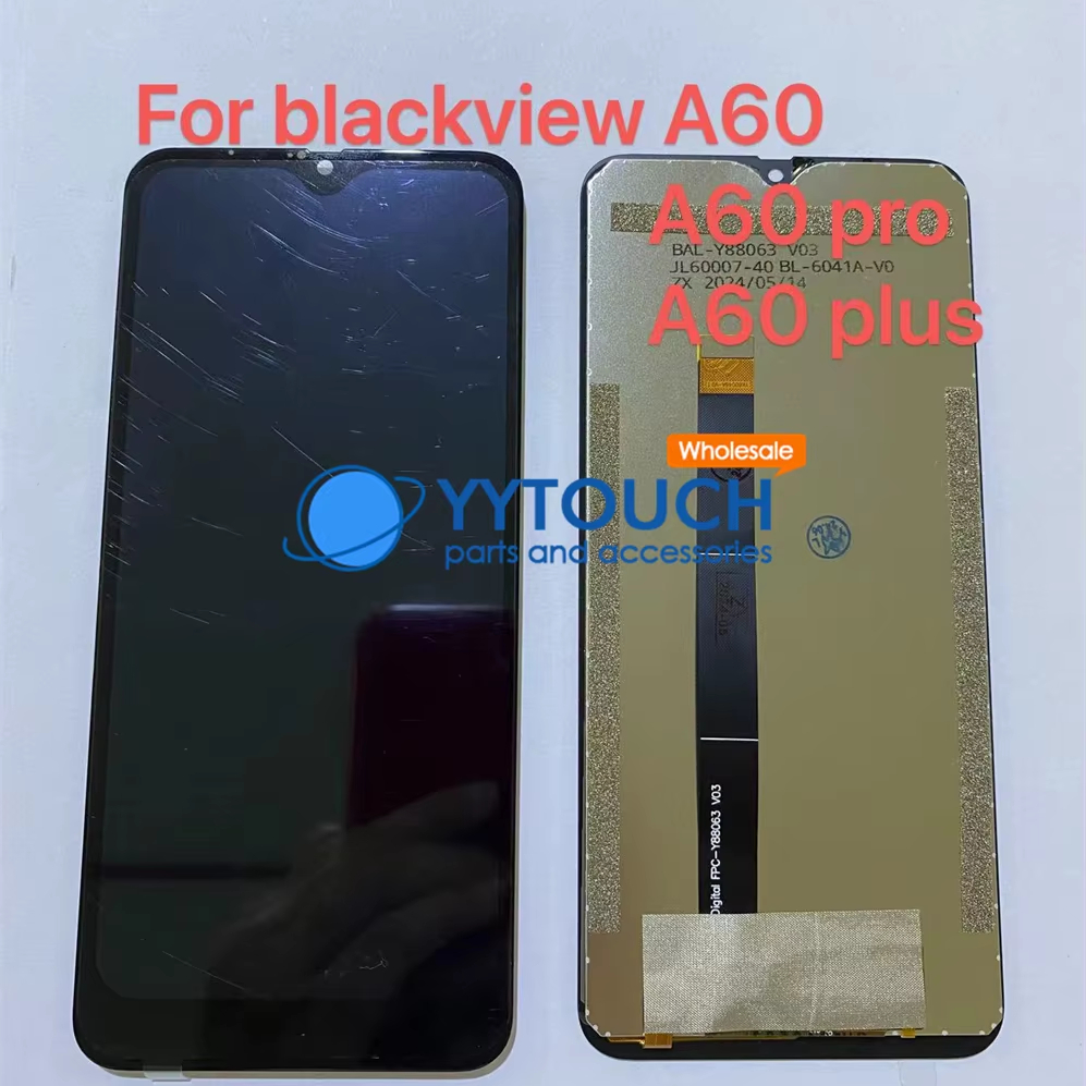 Clappio Bloc Complet pour Blackview A60 Pro Écran LCD Vitre Tactile Compatible Noir - Ecran téléphone