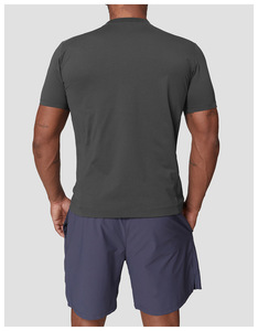 Maglietta da Uomo per Allenamento, Top Atletico Elasticizzato, Abbigliamento da Palestra e Casual, Anti-Odore, Asciugatura Rapida - Product Image 2