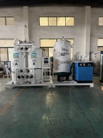Usine d'oxygène médical PSA modulaire et évolutrice 3-200 Nm³/h, à phase unique, pour l'infrastructure hospitalière, avec pompe et moteur à engrenages 220V