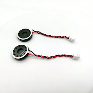 Haut-parleur micro mylar 23mm rond 8Ohm 1.0W gamme complète Haut-parleur cône PET pour appareils portables intelligents - Product Image 4