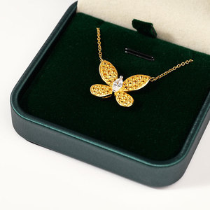FANXI - Juego de Cajas de Terciopelo Personalizadas con Material de Cuero, Caja para Joyería con Embalaje para Collares - Product Image 5