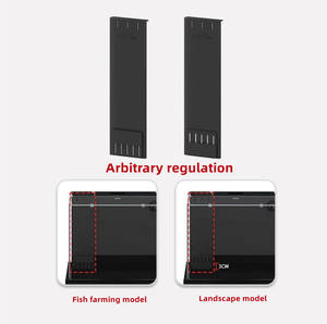CADE โต๊ะ<span class=keywords><strong>กระ</strong></span>จกแบบประหยัดพลังงาน ทนทาน แยกส่วนเปียกและแห้ง ใช้ได้กับน้ำทะเลและน้ำ<span class=keywords><strong>จืด</strong></span> สำหรับจัดสวนน้ำขนาดเล็ก แบบไร้ขอบ ทำความสะอาดตัวเองได้ - Product Image 3
