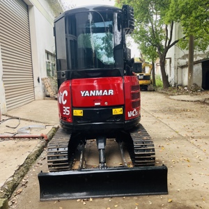 รถขุดขนาดเล็กยันม่าร์ รุ่น Vio35 ปี 2020 น้ำหนัก 3.5 ตัน แบบตีนตะขาบ บุ้งกี๋ขนาด 0.35 ลูกบาศก์เมตร กำลัง 68 กิโลวัตต์ อุปกรณ์ก่อสร้างขนาดกะทัดรัด - Product Image 5