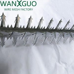 Yüksek kalite sıcak daldırma galvanizli Anti tırmanın kuş <span class=keywords><strong>spike</strong></span> satılık çatı jilet sivri - Product Image 4