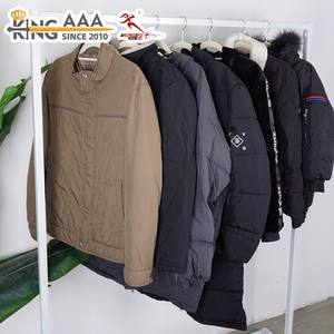 KungFu KingAAA Veste <span class=keywords><strong>matelassée</strong></span> en coton d'occasion pour <span class=keywords><strong>homme</strong></span>, style bomber, vintage, chaude, pour l'hiver, décontractée, en balles - Product Image 4