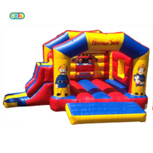Castillo Inflable de <span class=keywords><strong>Bombero</strong></span> <span class=keywords><strong>Sam</strong></span>, Brincolín, Casa de Brinco - Product Image 2