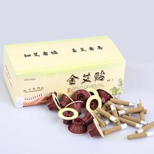50 buah Moxibustion Tube Paste Moxa Self-stick Mugwort lilin terapi - Product Image 1