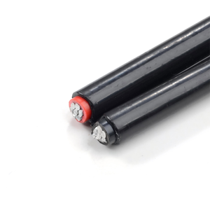 도매 <span class=keywords><strong>2</strong></span> 코어 알루미늄 PVC 절연 및 피복 와이어 오버 헤드 설치 이중층 내후 - Product Image 4