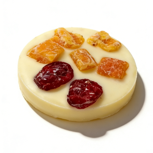 <strong>White</strong> <strong>Chocolate</strong> with Cranberries Dried <strong>Orange</strong> Bite-sized Snack - Product Image 3