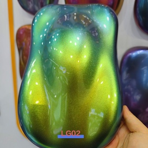 ผง<span class=keywords><strong>สี</strong></span>เปลี่ยนสีแบบมีมิติ ขนาด 25 กรัม สำหรับ<span class=keywords><strong>สี</strong></span><span class=keywords><strong>รถ</strong></span>ยนต์ <span class=keywords><strong>สี</strong></span>มุก งานเรซิ่นอีพ็อกซี่ และงานฝีมือ - Product Image 2