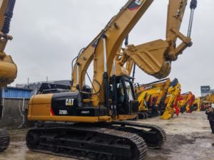 Segunda mano 329DL Cater pillar Excavadora de orugas hidráulica Estado original CAT 320DL para la venta - Product Image 5