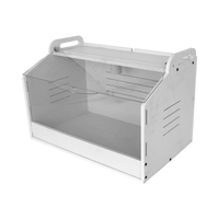 Incubateur à œufs 2 cases, boîtier chauffant pour utilisation domestique, convient aux poules