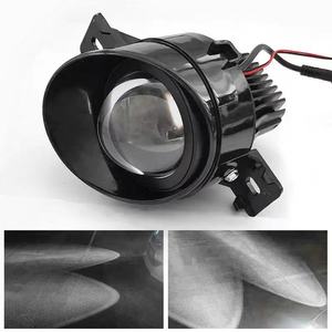 Proyector de 3,0 pulgadas, luz antiniebla, lente LED, haz Alto y Bajo, <span class=keywords><strong>colores</strong></span> triples, lámpara antiniebla, lente de proyector Bi LED para Toyota Honda Lada - Product Image 2