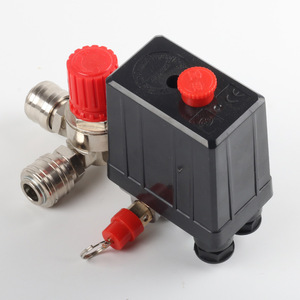 Ensemble de commutation à quatre orifices avec connecteur rapide allemand, vanne électrique en acier allié, pièces de compresseur industriel - Product Image 1