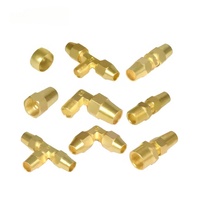 Connecteur d'air de démarrage en laiton 1/8 filetage NPT pousser pour connecter le raccord pour l'alimentation pneumatique de Robot industriel