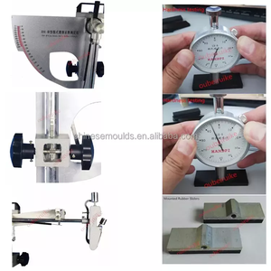 British Pendulum Skid Resistance <strong>Tester</strong>/ Pavement Instrument <strong>Friction</strong> <strong>Coefficient</strong> Meter - Product Image 3
