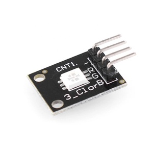 KY-009 PWM Modulator RGB SMD LED Module <strong>3</strong> Color Light for Ar-du-in-o DIY Starter Kit MCU Raspberry CF Board Three Primary Color - Product Image 1