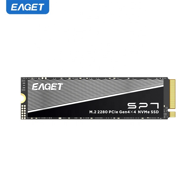 EAGET SP7 1T 2TB 4TB SSD M.2 Interface Disco Duro 2280 NVMe PCIe 4.0 7400MB/s for Desktop Laptop M2 SSD Solid State Drive