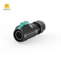E-Weichat EW-LP12 2/3/4/5/6/7/8 broches connecteur industriel mâle femelle batterie alimentation Aviation prise IP68 connecteur étanche
