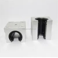 Rails de guidage linéaires ronds CNC MOTIONTECH SBR12-SBR18 et blocs coulissants SBR30UU avec roulements à billes en acier chromé de précision P2/P4/P5