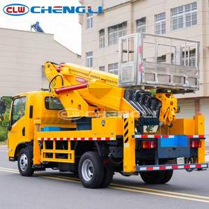 Truk Platform Kerja Udara Diesel Sinotruk |   Pengangkat Udara dengan Remote Control |   Truk Utilitas untuk Teknik Global - Product Image 4