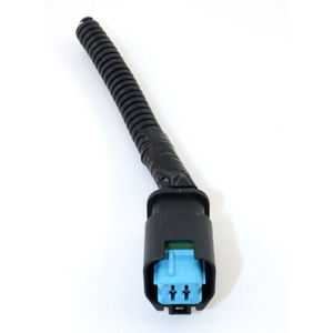 Özelleştirme ampul özelleştirilmiş kablo montaj 2 Pin otomotiv fiş Pigtail boynuz otomobil elektronik konektörü EV kablo demeti - Product Image 3