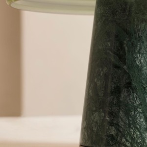 Lampe de table en céramique Raku SH8 en forme de champignon, LED E27 220V, commande par interrupteur, pour salons et salles à manger - Product Image 2