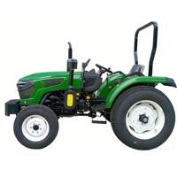 Traktor Diesel Kompak untuk Kebun, Mesin CE, Peralatan Pertanian Fungsional, Mini 25HP 30HP 35HP 40HP 45HP 50HP untuk Pertanian