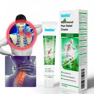 Ungüento para aliviar el dolor de espalda y rodilla para artritis reumatoide de alta calidad, crema de masaje para aliviar el dolor muscular