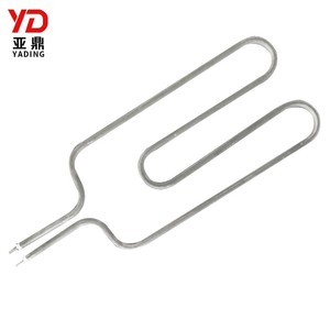 Calentador eléctrico tubular recto flexible de alta temperatura 8mm 500W 220V elemento calefactor de horno de recubrimiento en polvo - Product Image 2