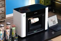 Impresora UV Individual Xtool O1 Omni, Máquina de Impresión Plana Industrial, Impresora de Inyección de Tinta Digital de Alta Precisión para Manualidades