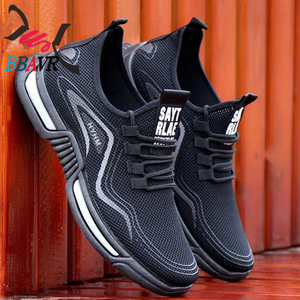 Zapatos de hombre para primavera y otoño, nuevos zapatos informales de malla transpirable, zapatos para correr para hombre, zapatos deportivos versátiles de suela suave, zapatos de moda - Product Image 4