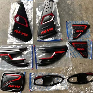 ชุดแต่งภายนอก ABS สีดำครบชุด สำหรับ Hilux Revo ปี 2016 - Product Image 2