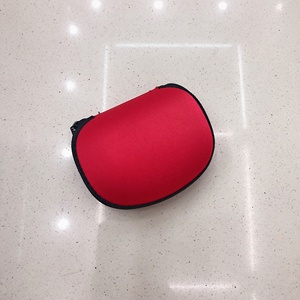 Kích thước nhỏ dây kéo đóng biểu tượng tùy chỉnh gấp Kính đọc sách hộp kính mắt trường hợp du lịch cứng EVA kính trường hợp - Product Image 5