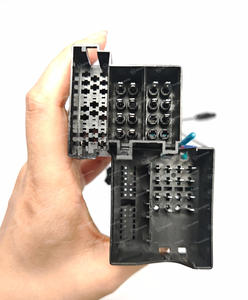 9 pouces vente chaude nouveau cadre Fascia Navigation stéréo autoradio Fascia panneau tableau de bord cadre pour Benz <span class=keywords><strong>CLK</strong></span>-CLASS <span class=keywords><strong>W209</strong></span> 2002-2006 - Product Image 5