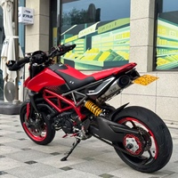 Moto de course haute performance Ducati Hacker 950 L bicylindre refroidi par eau, moteur à essence quatre temps 937cc, électrique